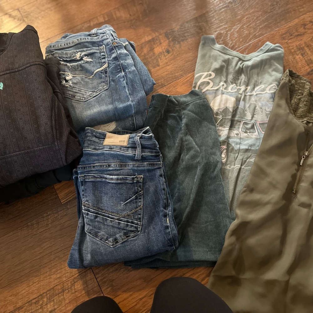 Lot of clothes